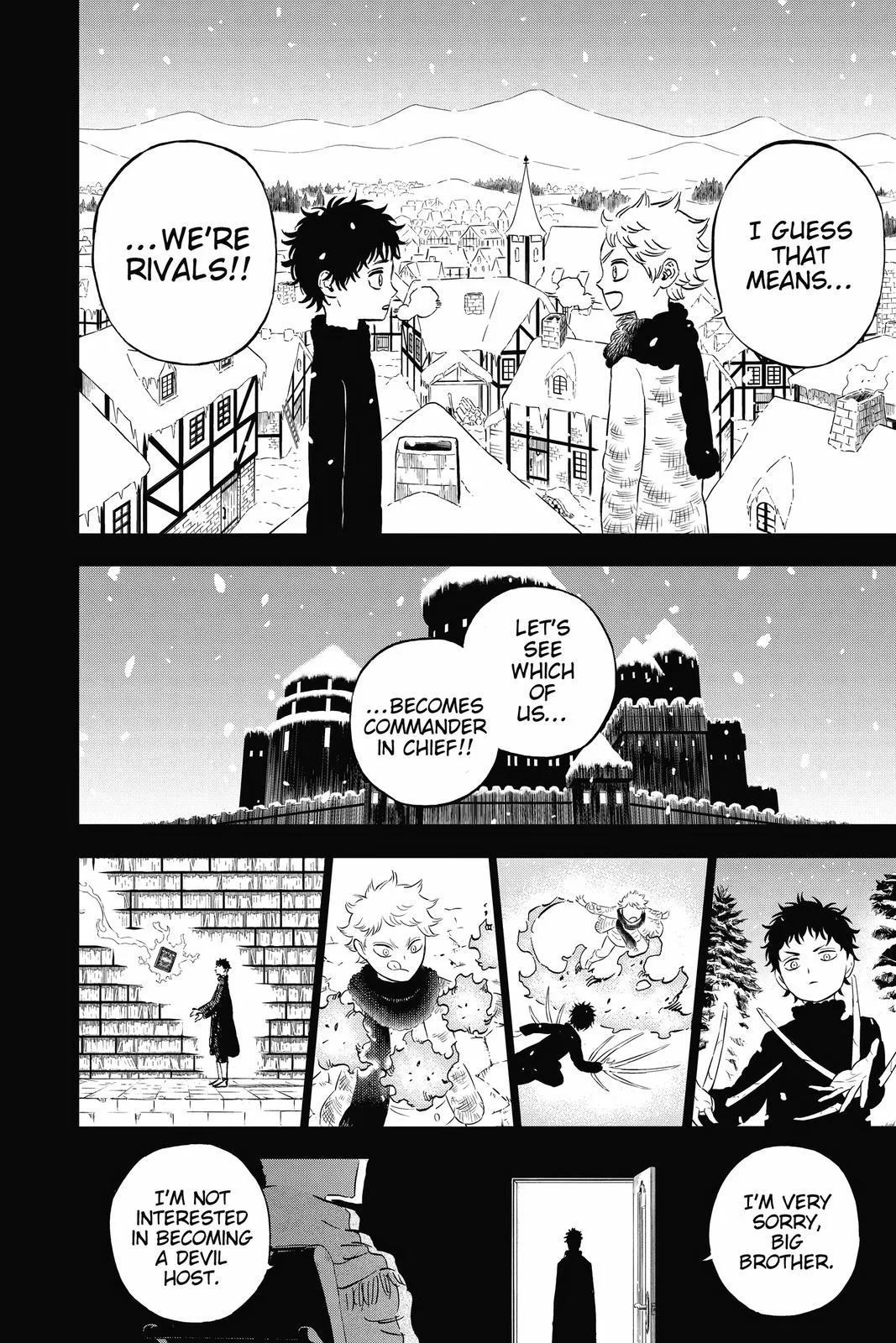 Black Clover Chapter 306 Page 8