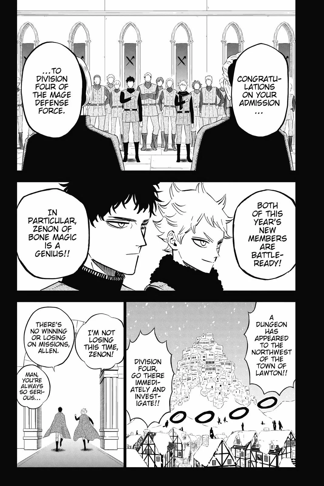 Black Clover Chapter 306 Page 9