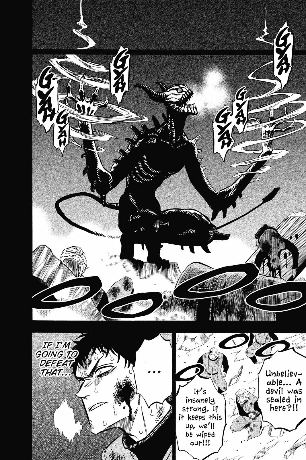 Black Clover Chapter 306 Page 10