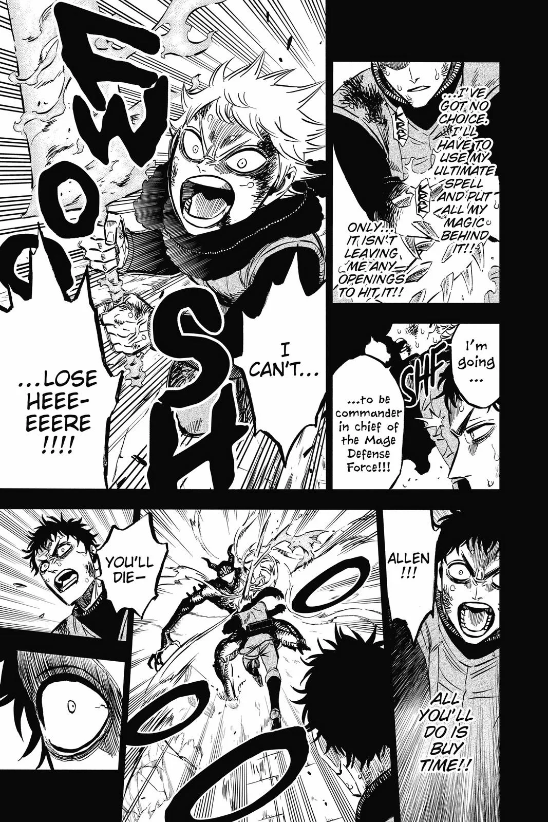Black Clover Chapter 306 Page 11