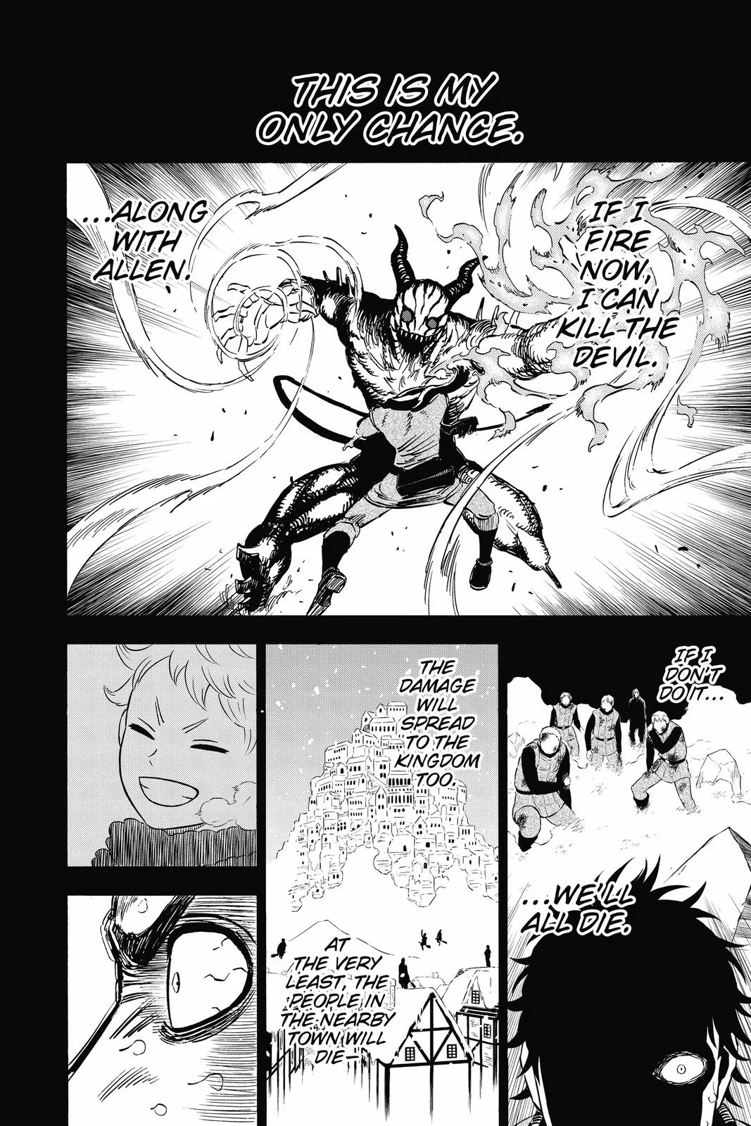 Black Clover Chapter 306 Page 12