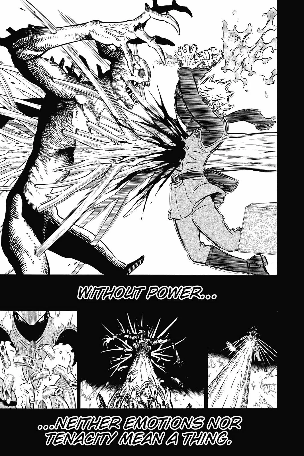 Black Clover Chapter 306 Page 13
