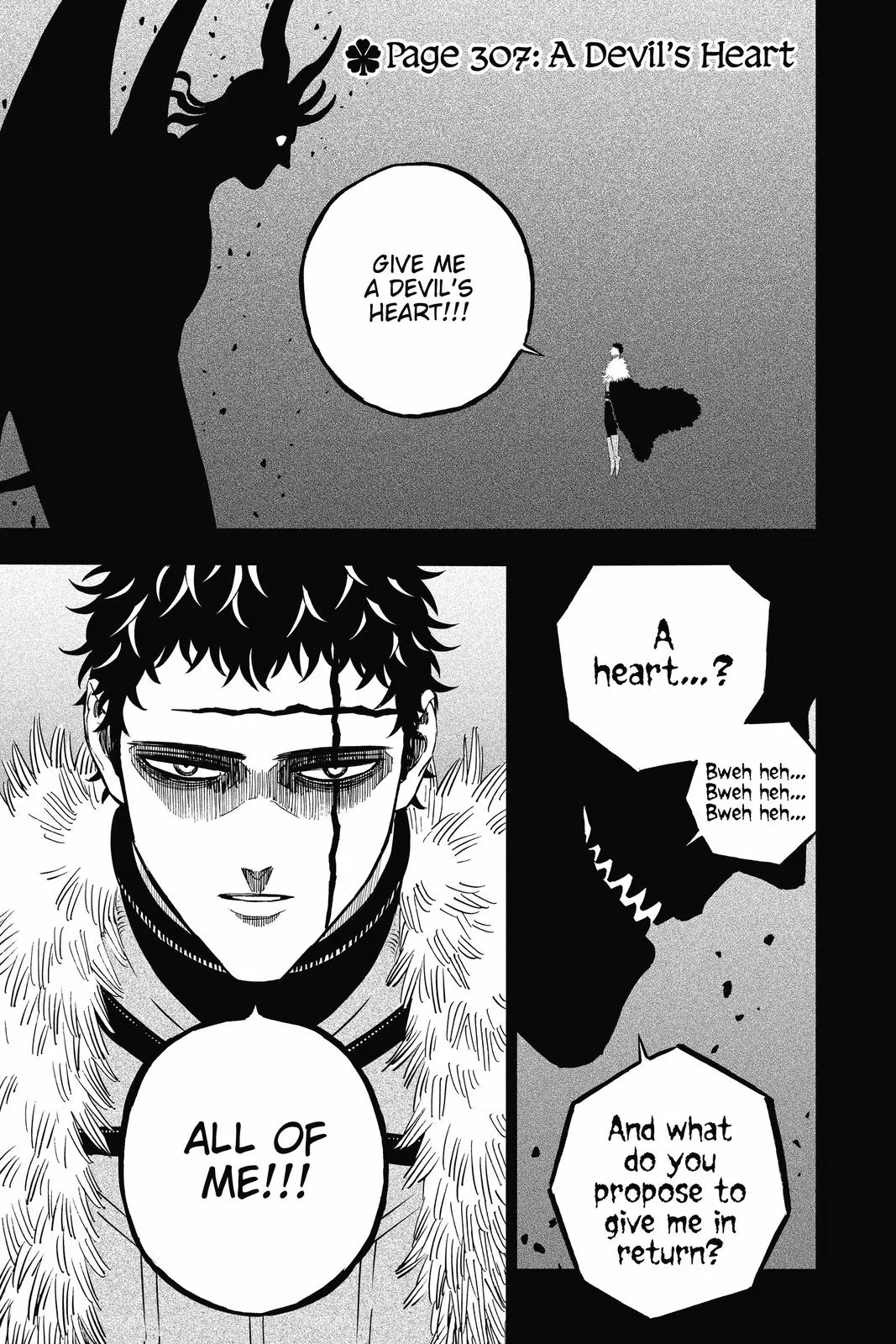 Black Clover Chapter 307 Page 1