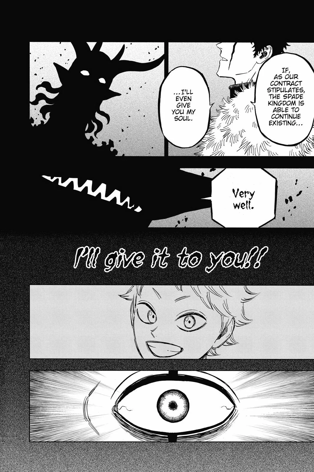 Black Clover Chapter 307 Page 2