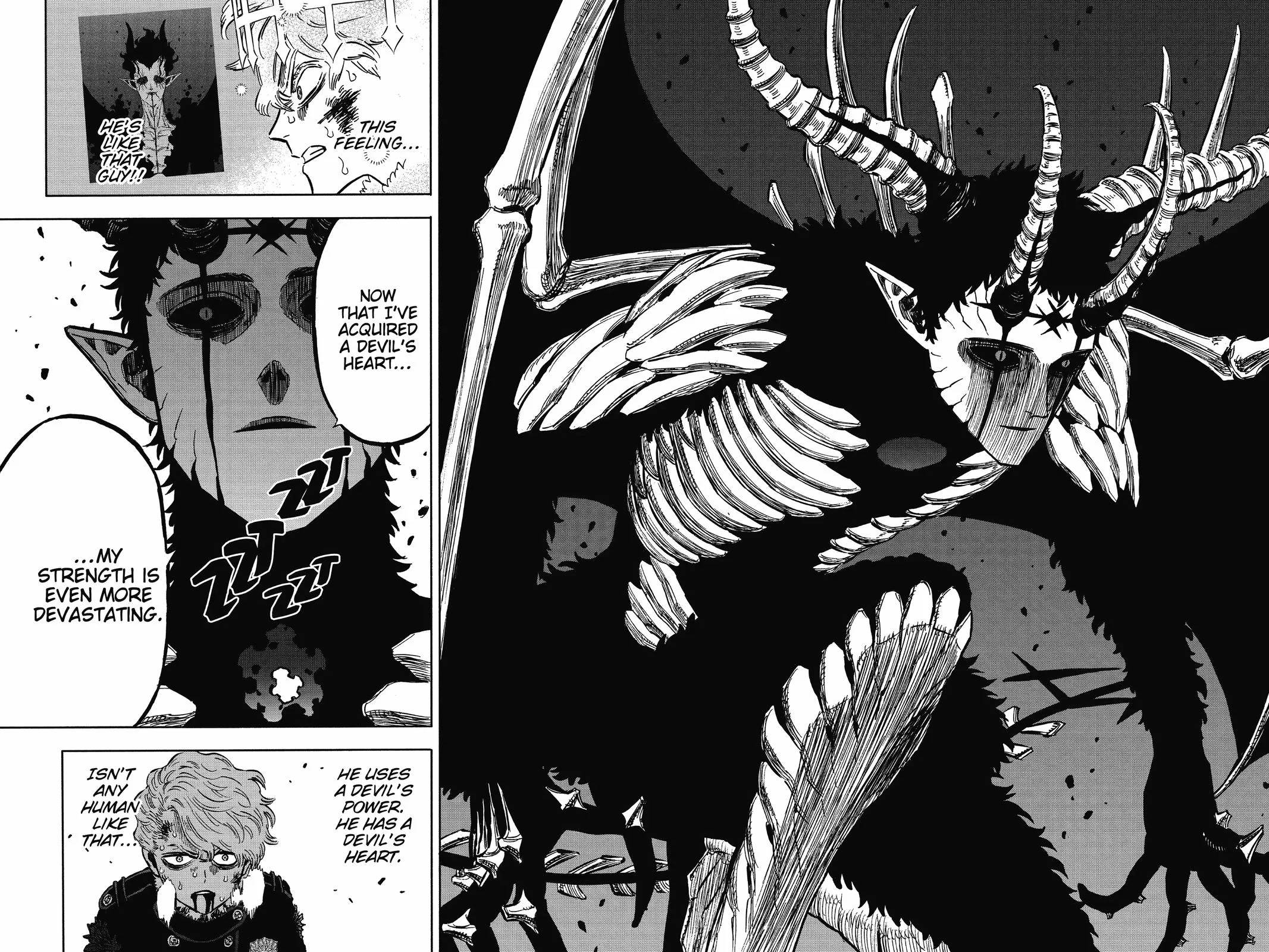 Black Clover Chapter 307 Page 4