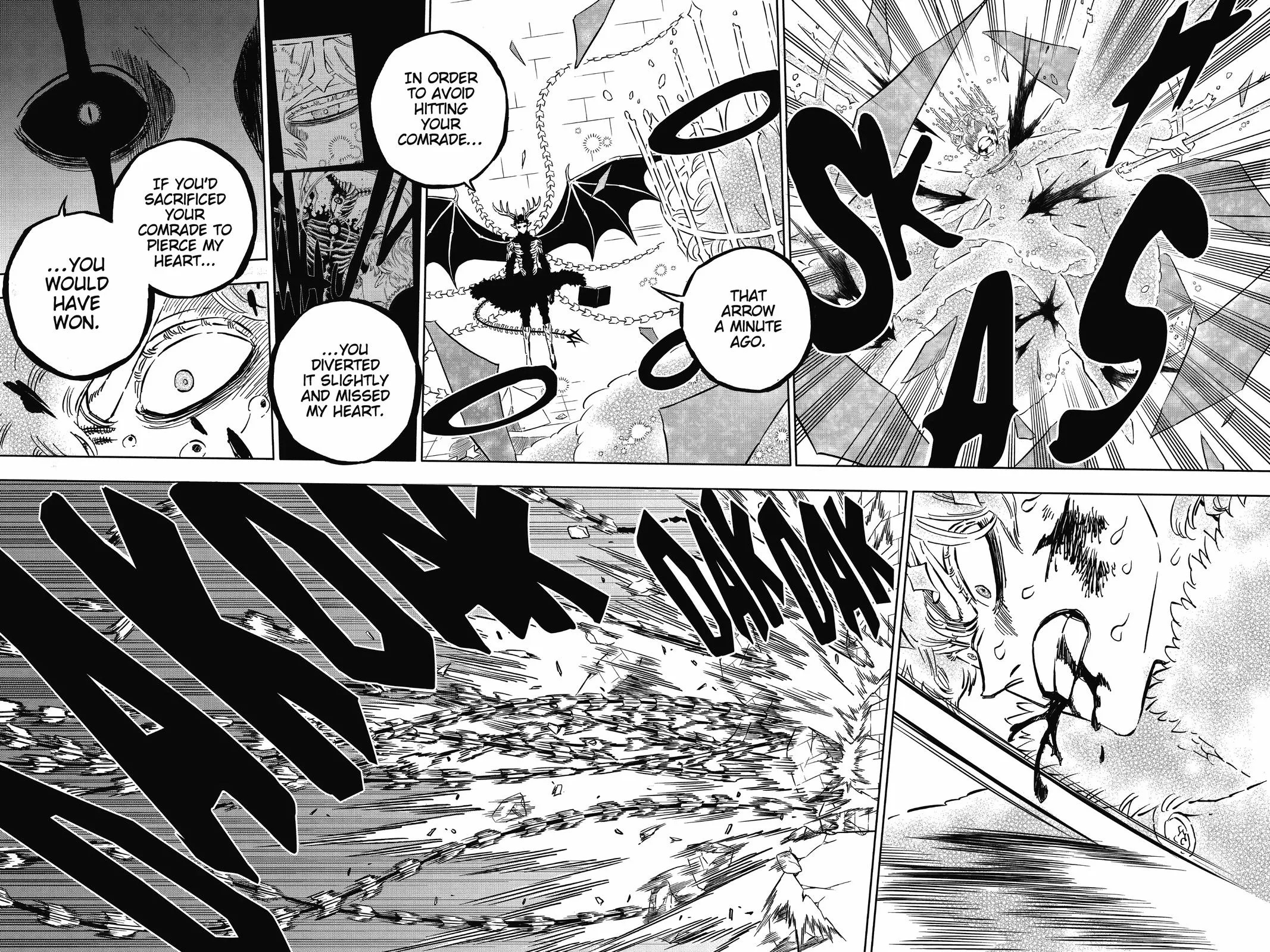Black Clover Chapter 307 Page 7