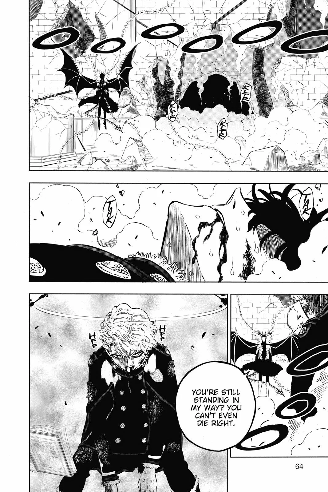 Black Clover Chapter 307 Page 8