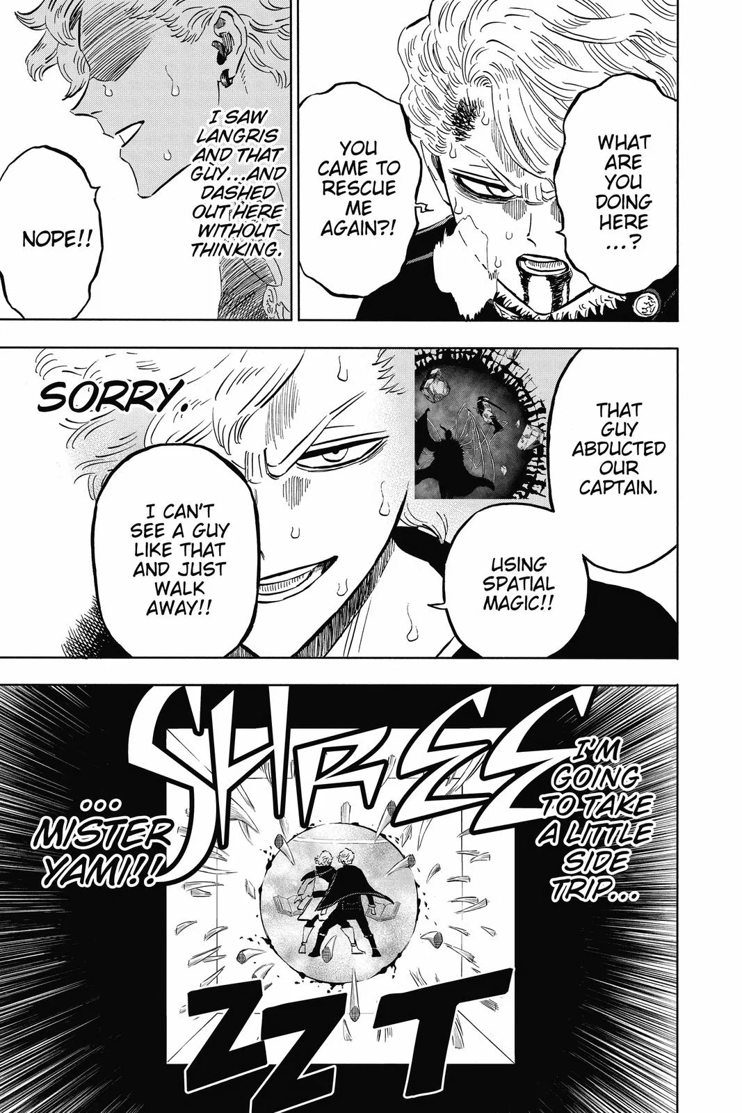 Black Clover Chapter 307 Page 11