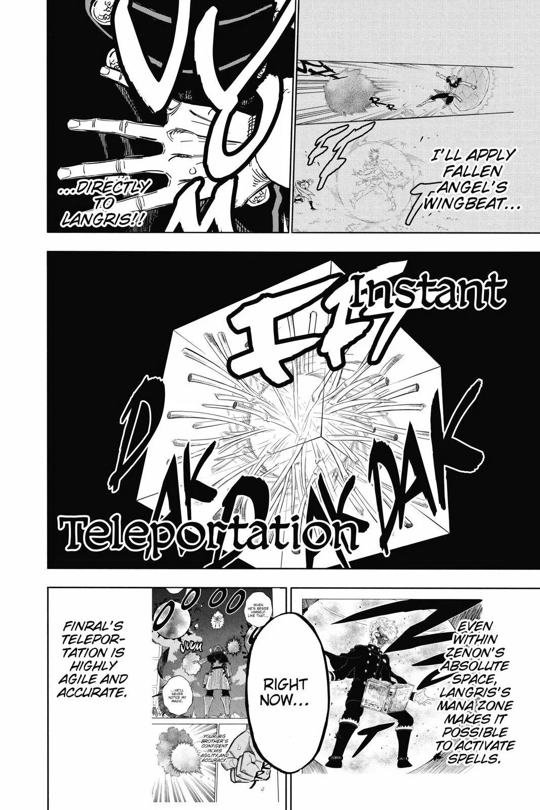 Black Clover Chapter 307 Page 12