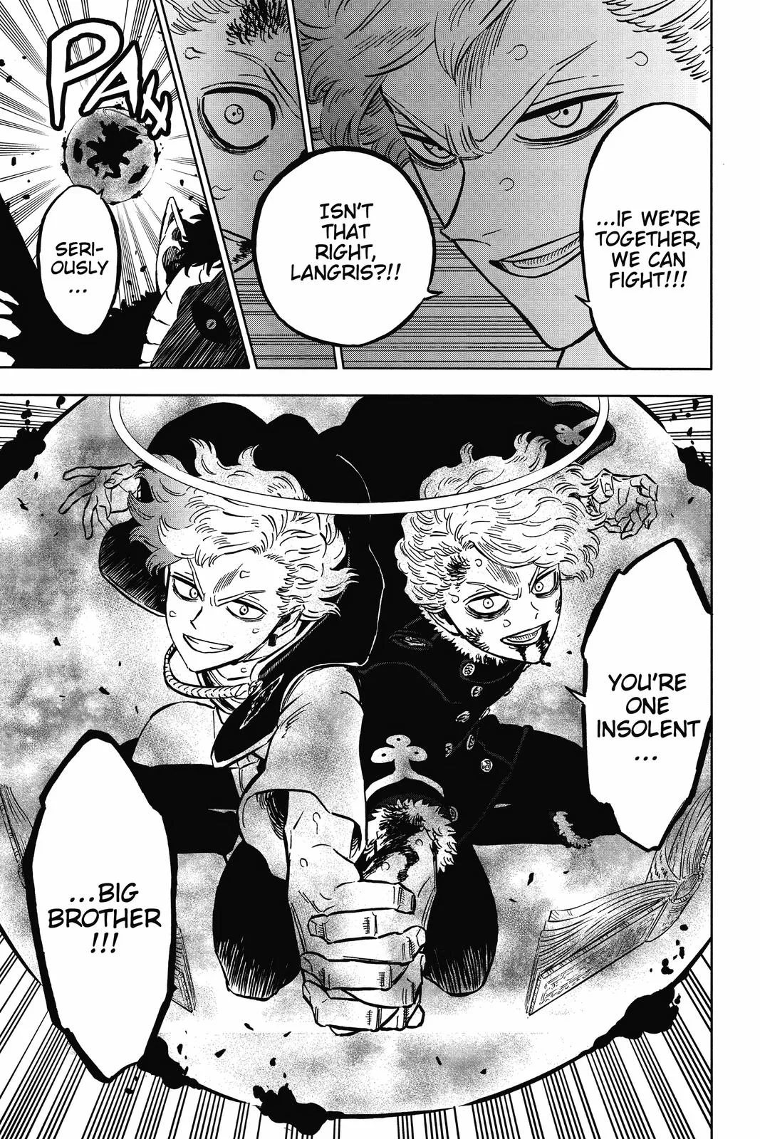 Black Clover Chapter 307 Page 13