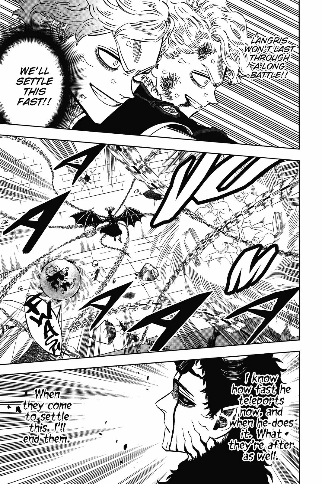 Black Clover Chapter 308 Page 1