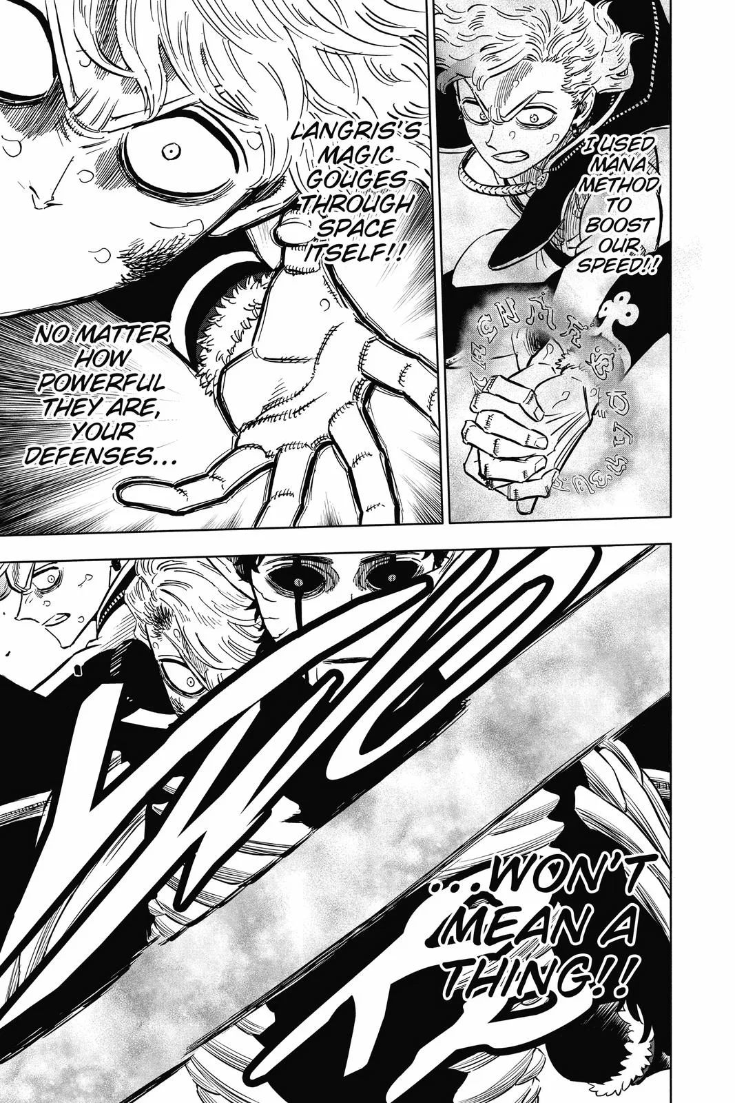 Black Clover Chapter 308 Page 3