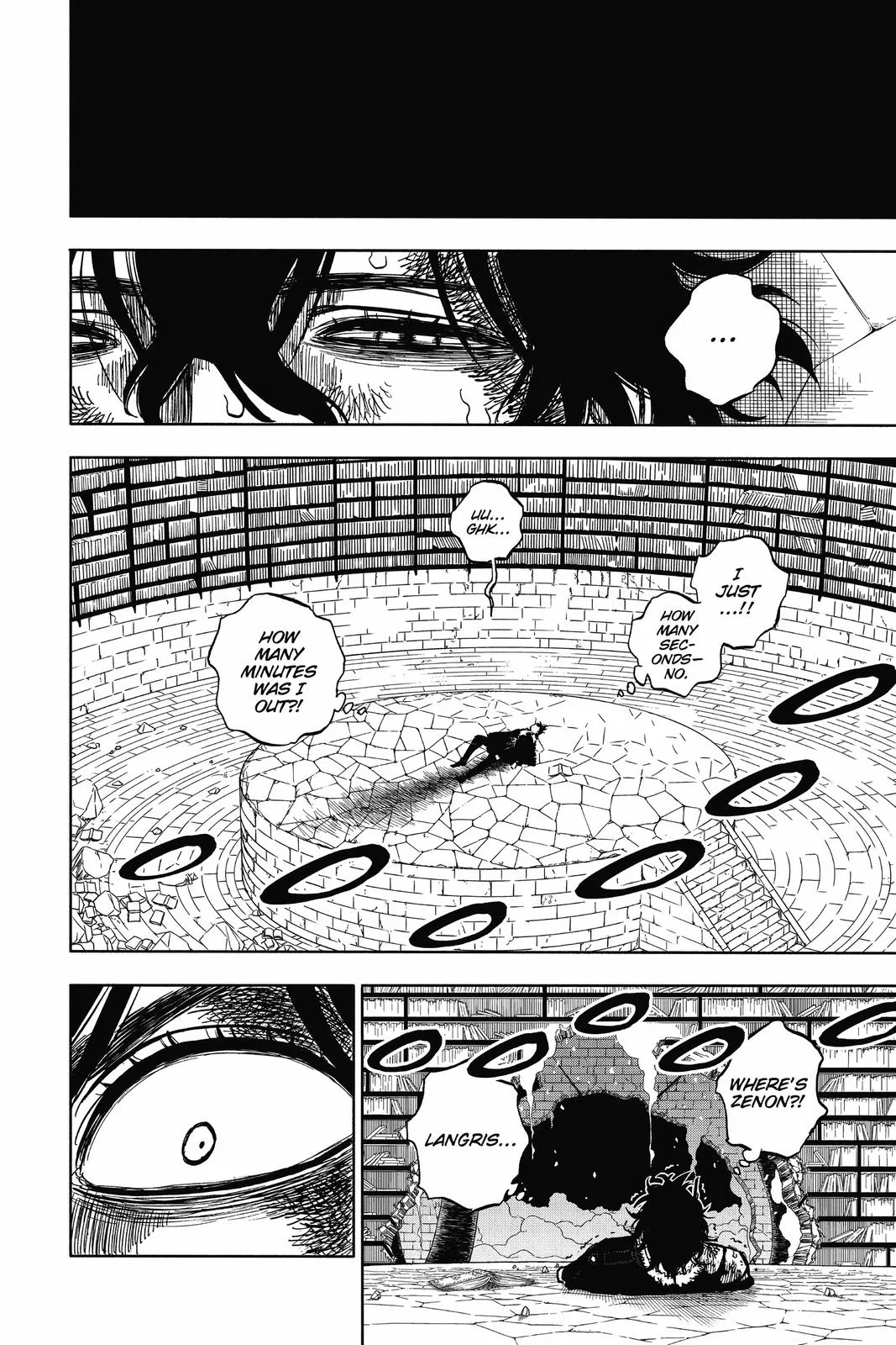 Black Clover Chapter 308 Page 4