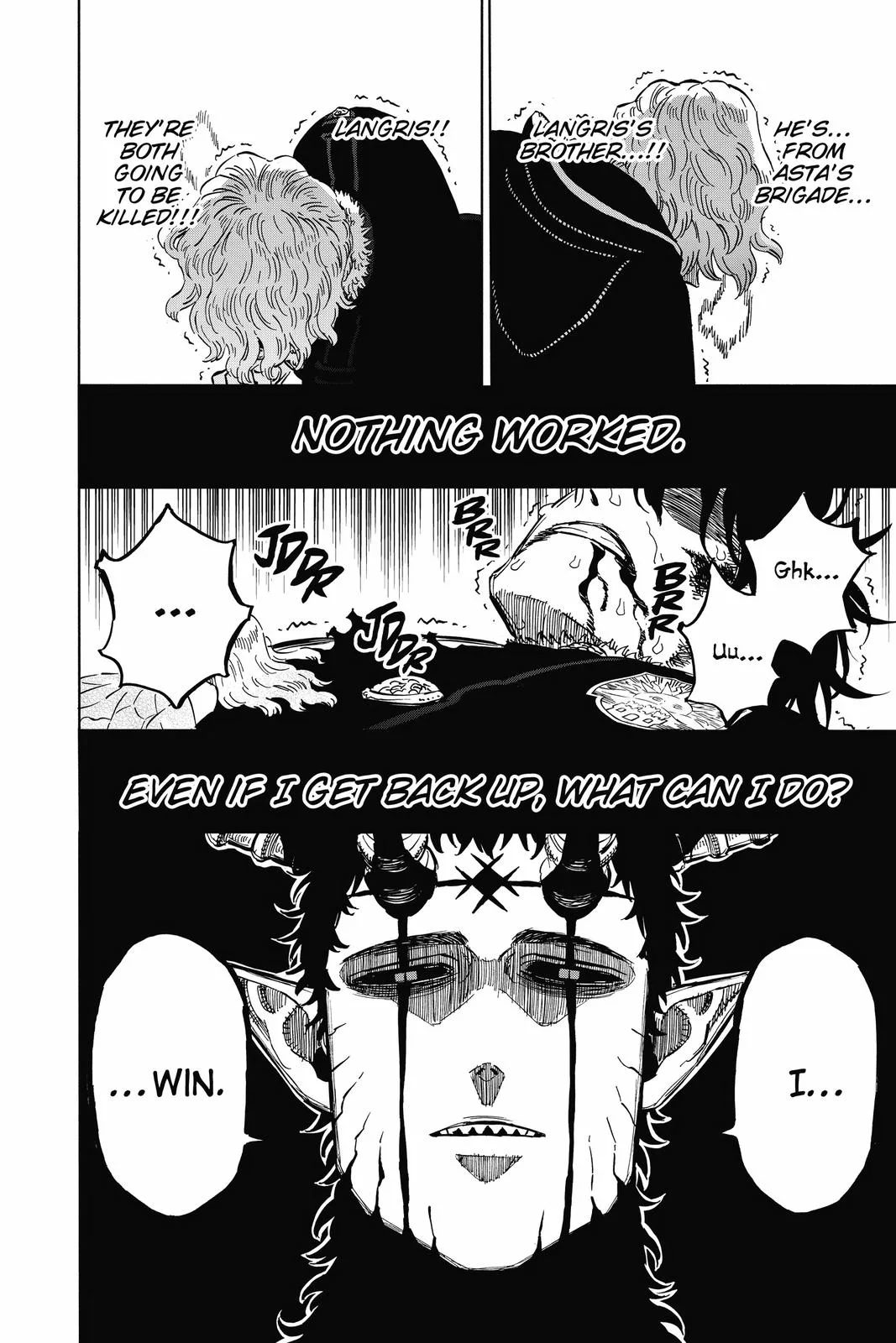 Black Clover Chapter 308 Page 6