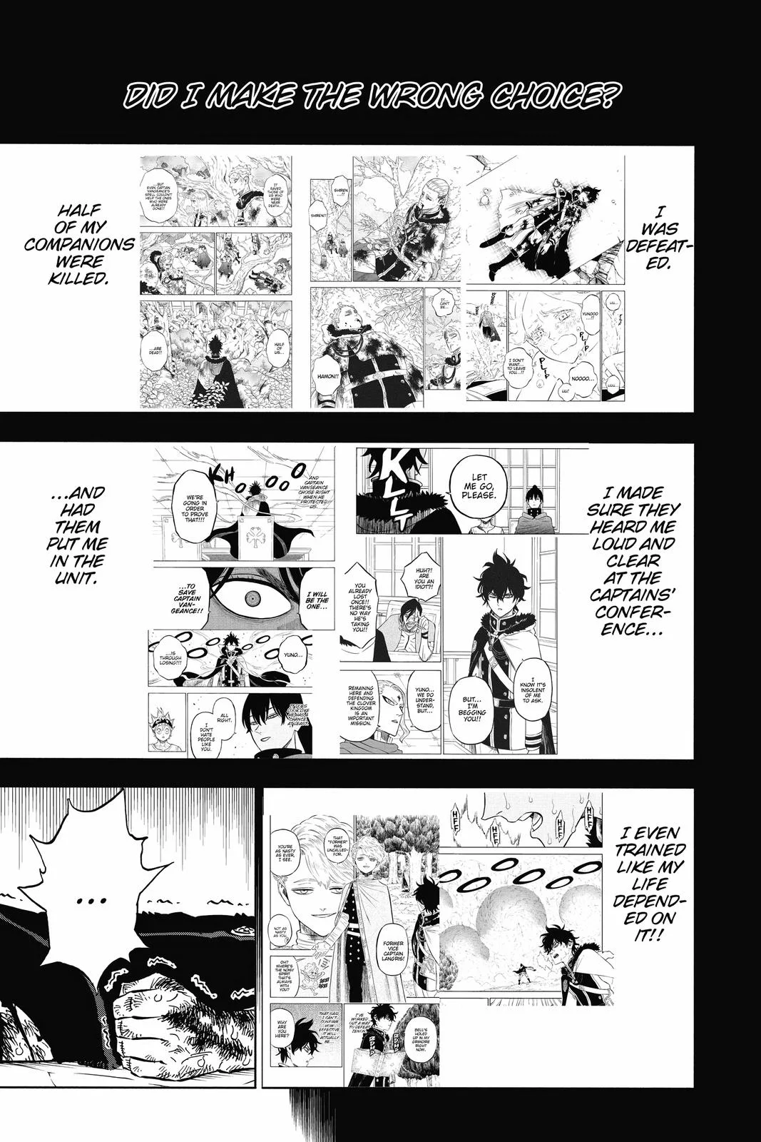 Black Clover Chapter 308 Page 7