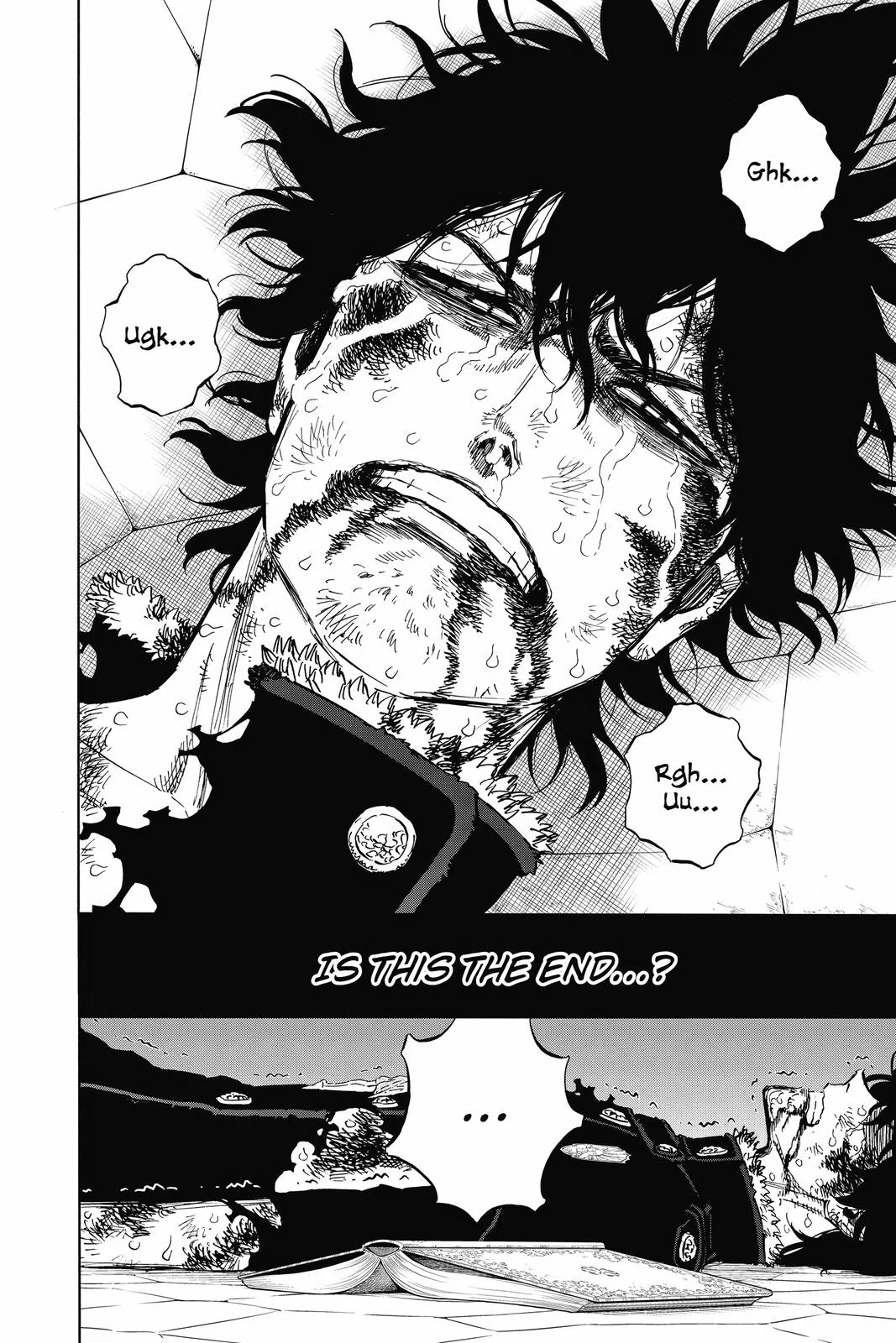 Black Clover Chapter 308 Page 8