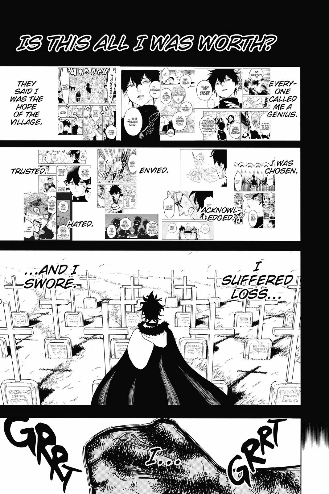 Black Clover Chapter 308 Page 9