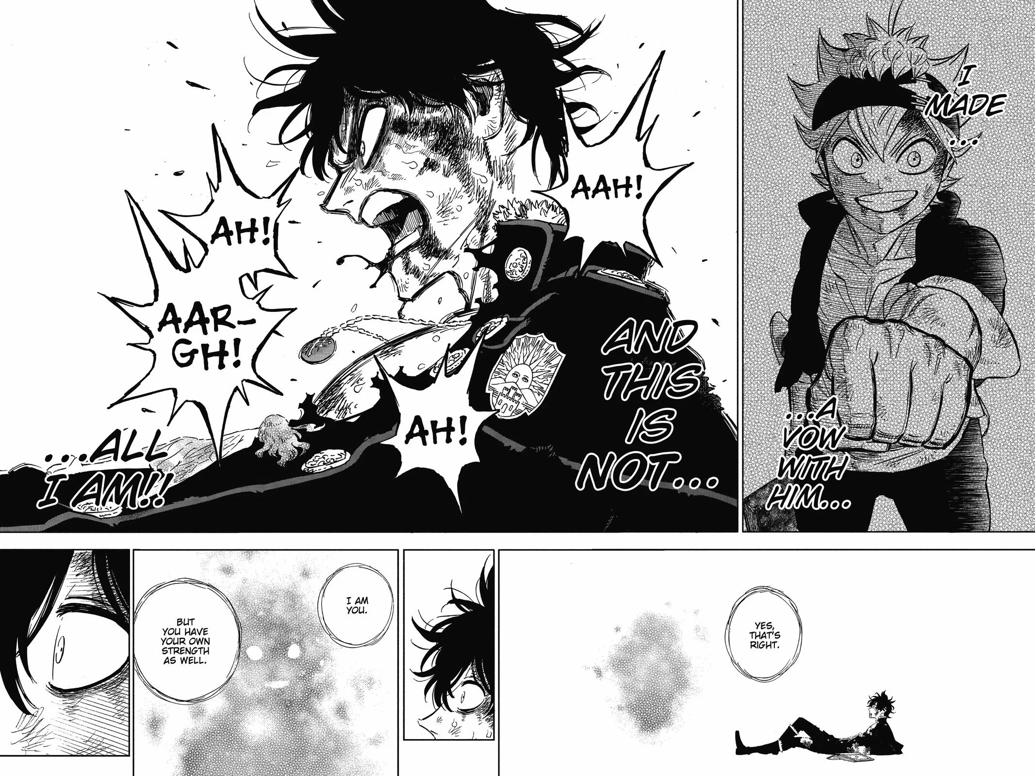Black Clover Chapter 308 Page 10