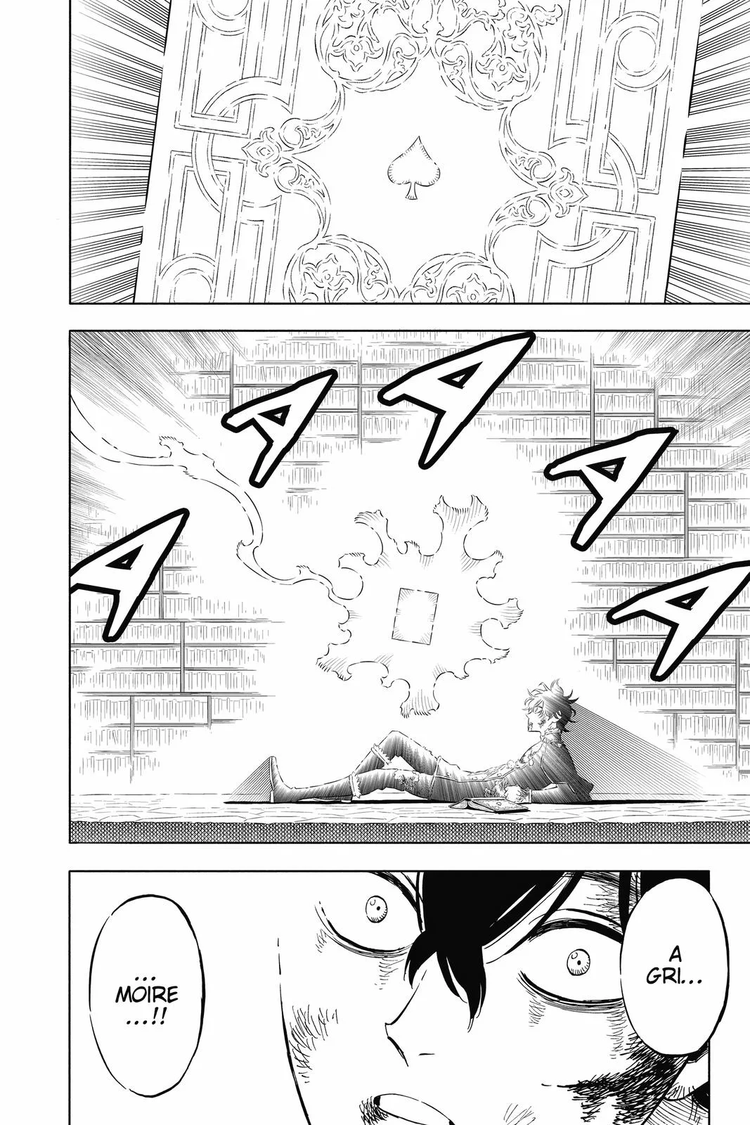 Black Clover Chapter 308 Page 11