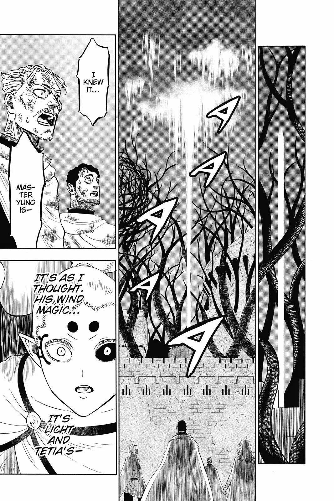 Black Clover Chapter 308 Page 12