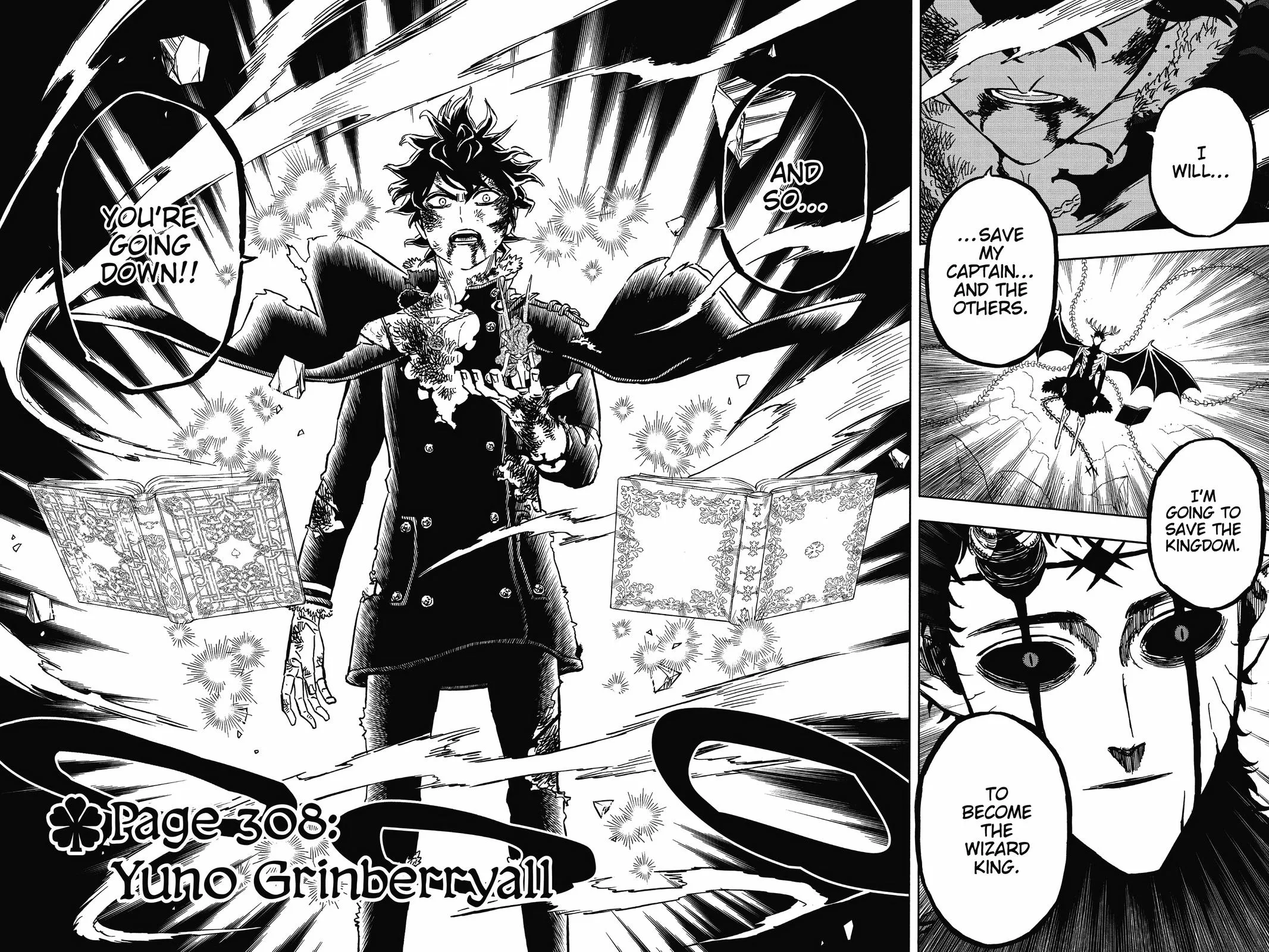 Black Clover Chapter 308 Page 13