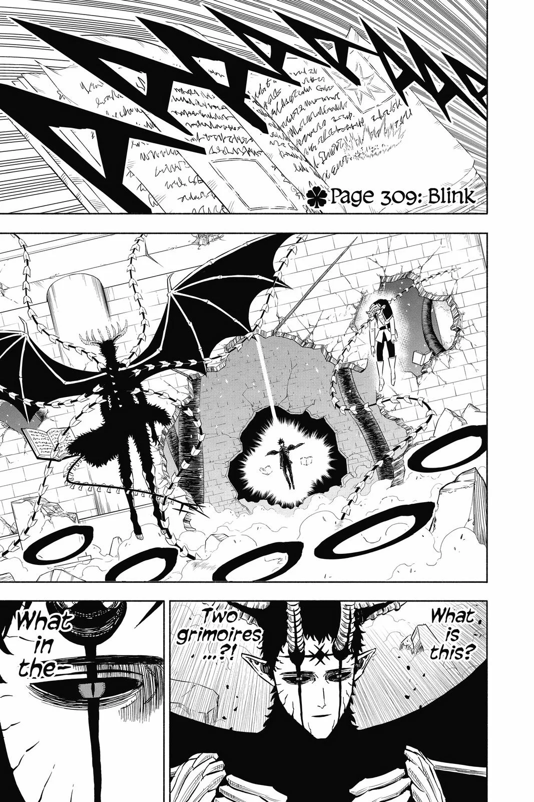Black Clover Chapter 309 Page 1