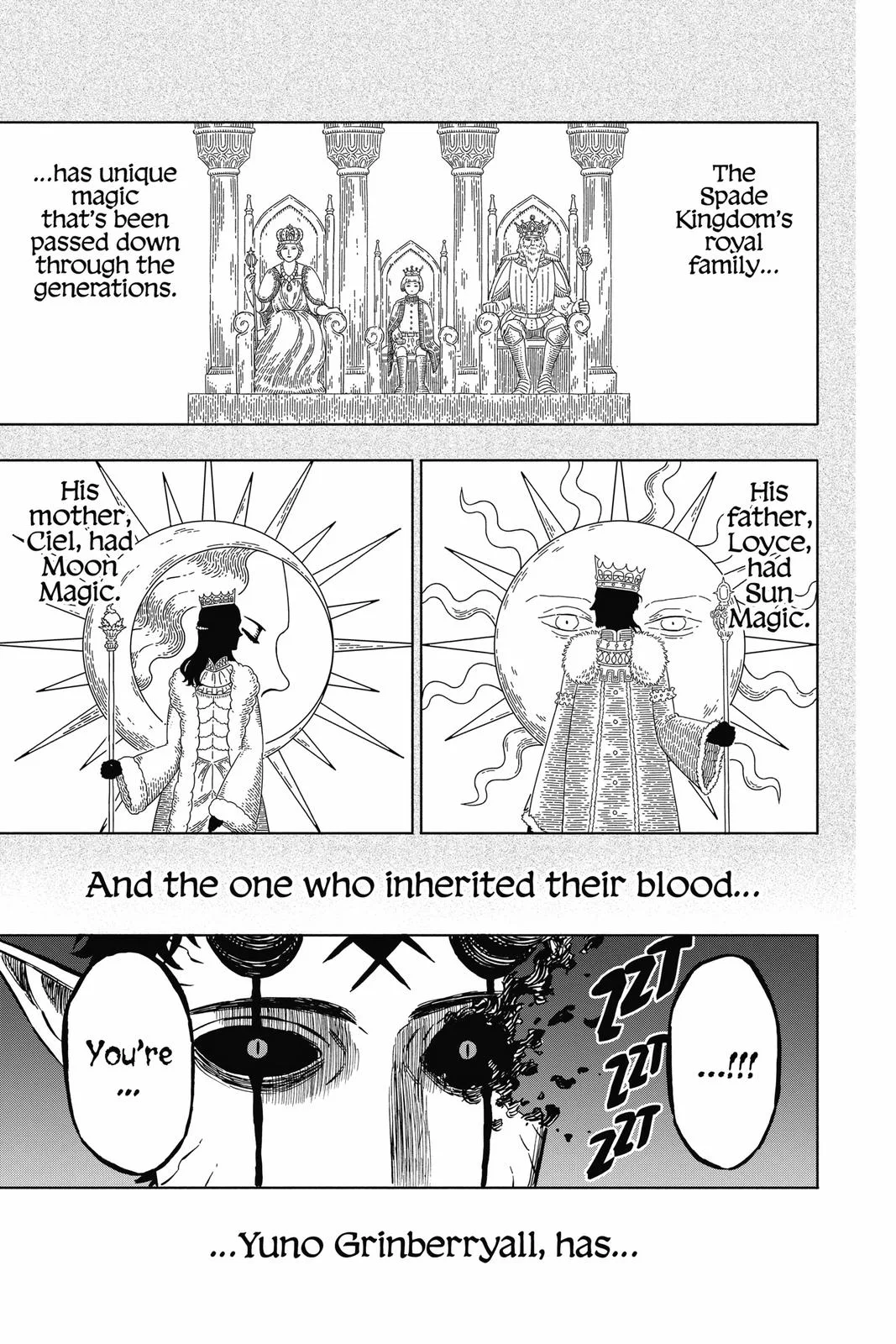 Black Clover Chapter 309 Page 3
