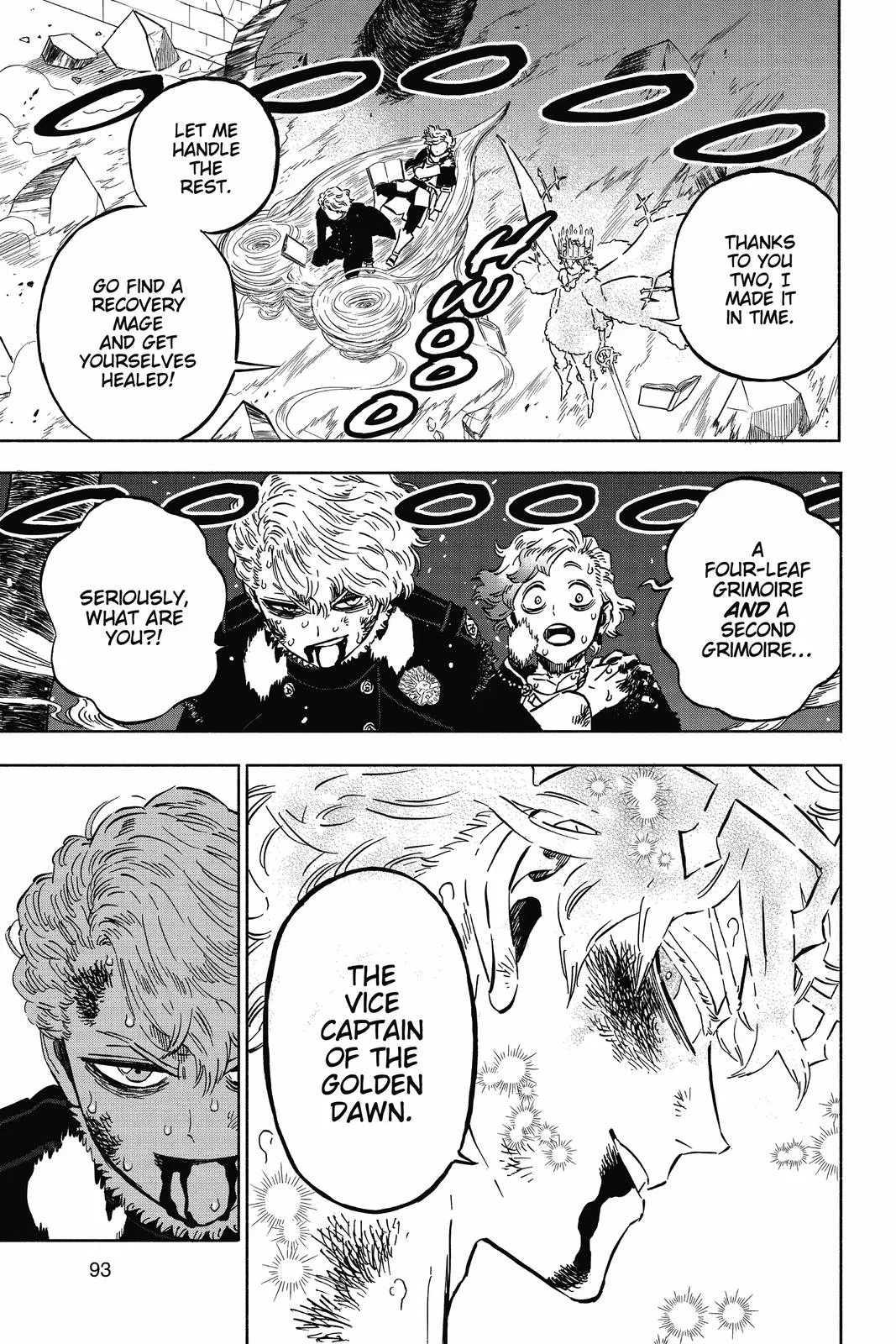 Black Clover Chapter 309 Page 6