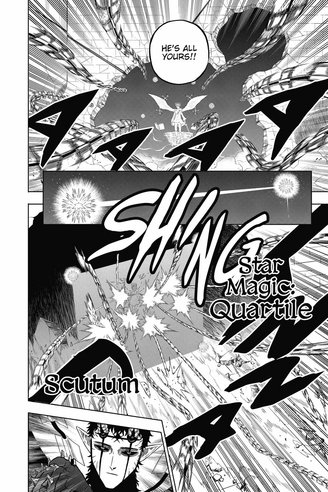 Black Clover Chapter 309 Page 7