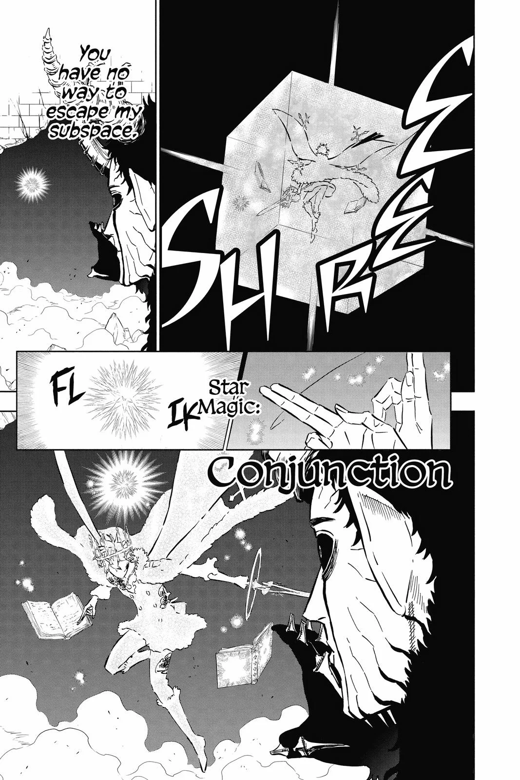 Black Clover Chapter 309 Page 8