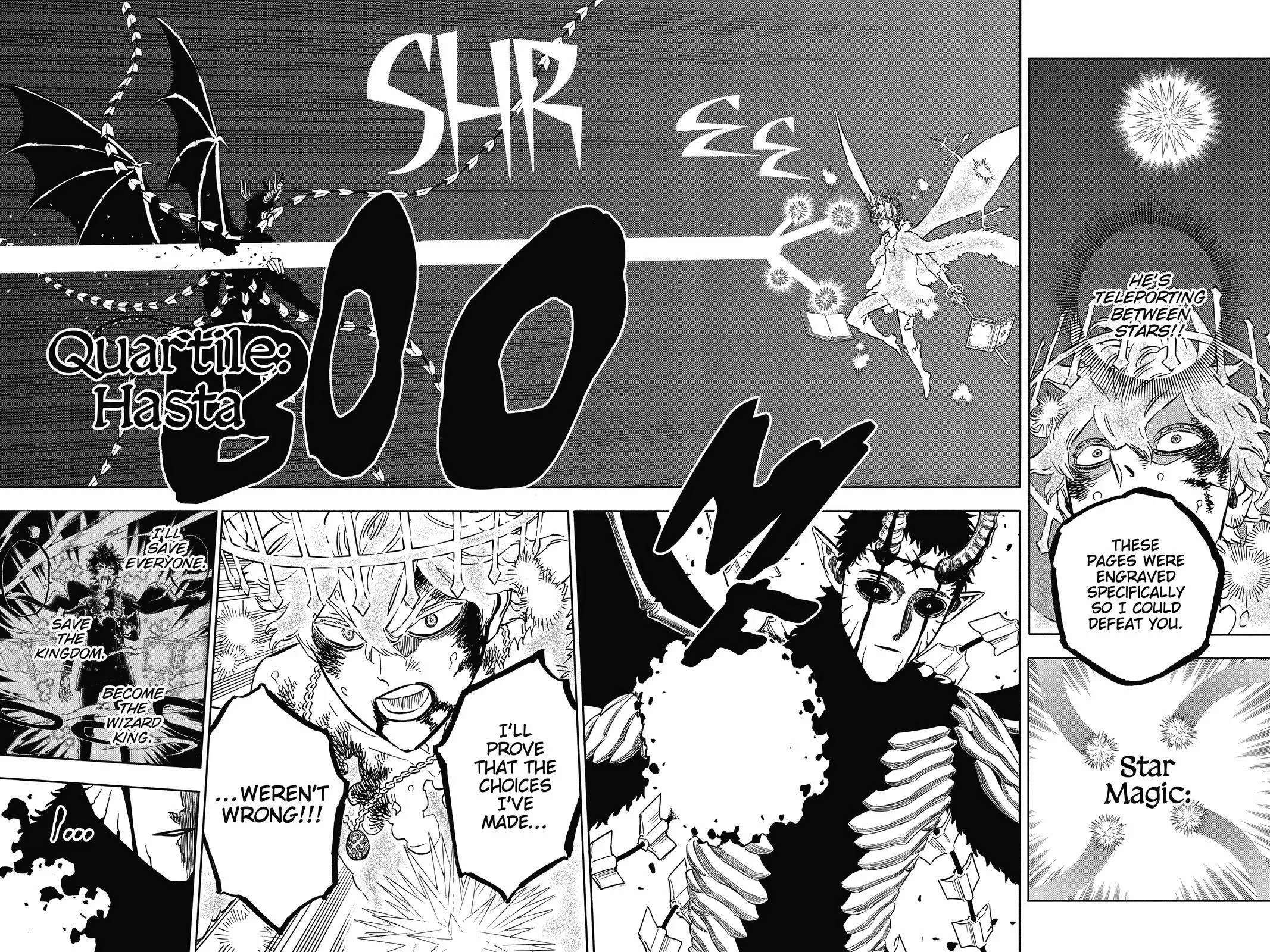 Black Clover Chapter 309 Page 9