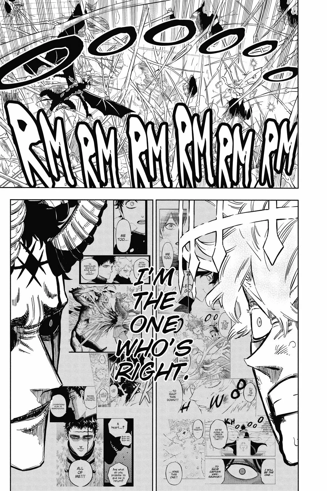 Black Clover Chapter 309 Page 11