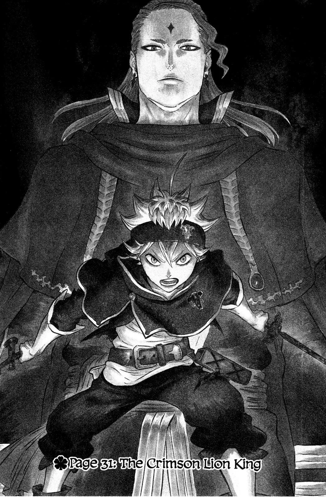 Black Clover Chapter 31 Page 1
