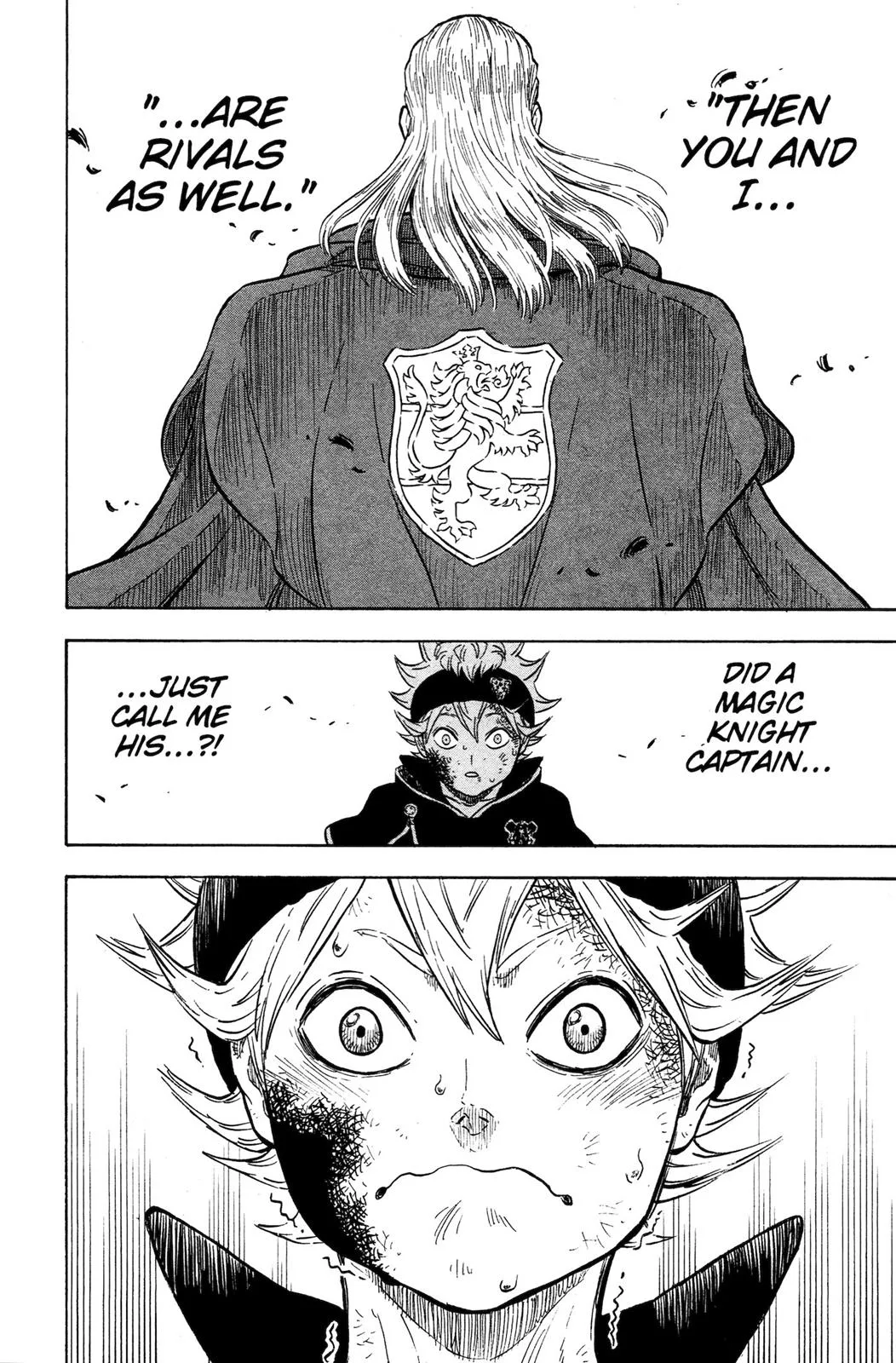 Black Clover Chapter 31 Page 2