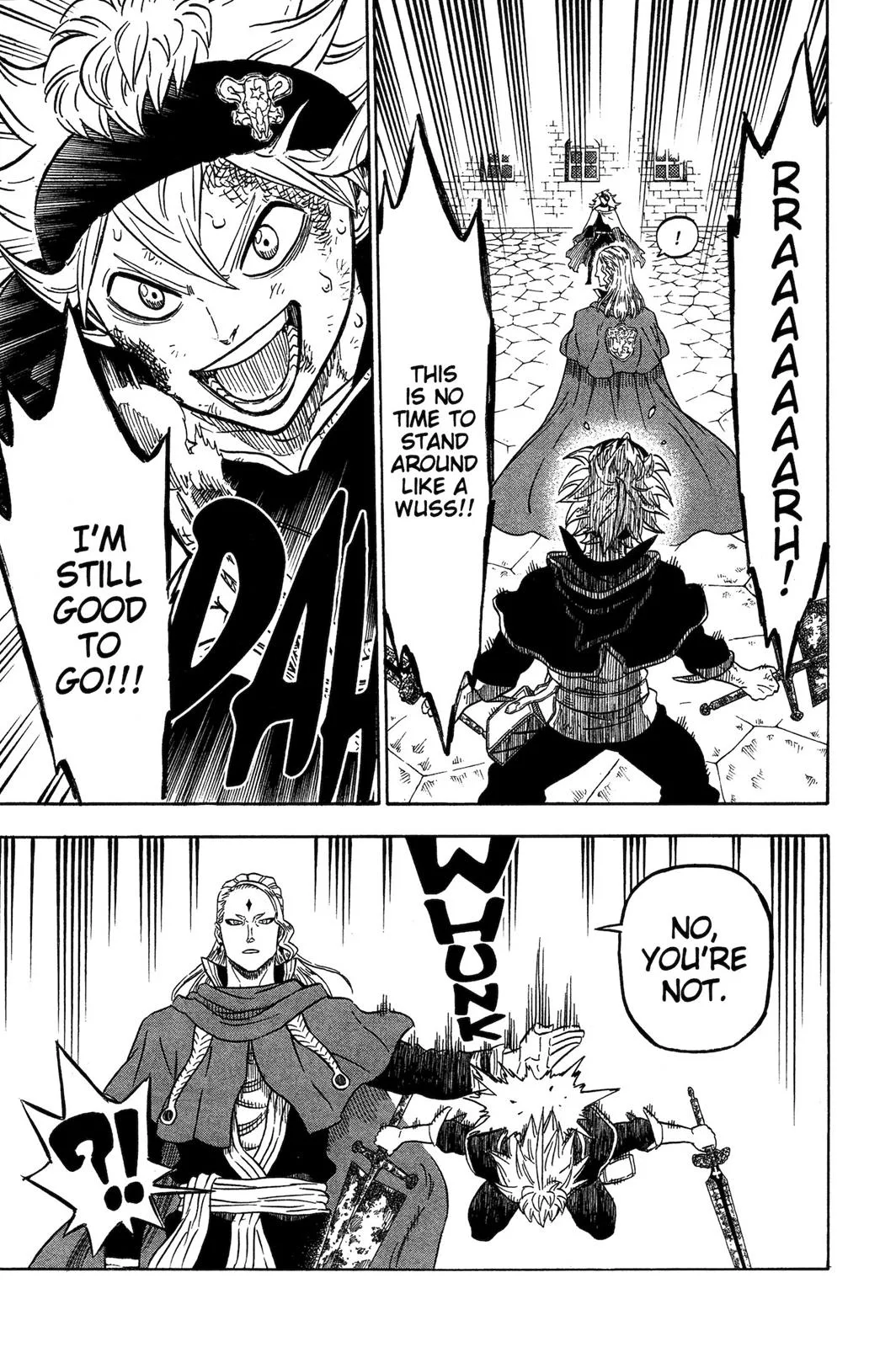 Black Clover Chapter 31 Page 3