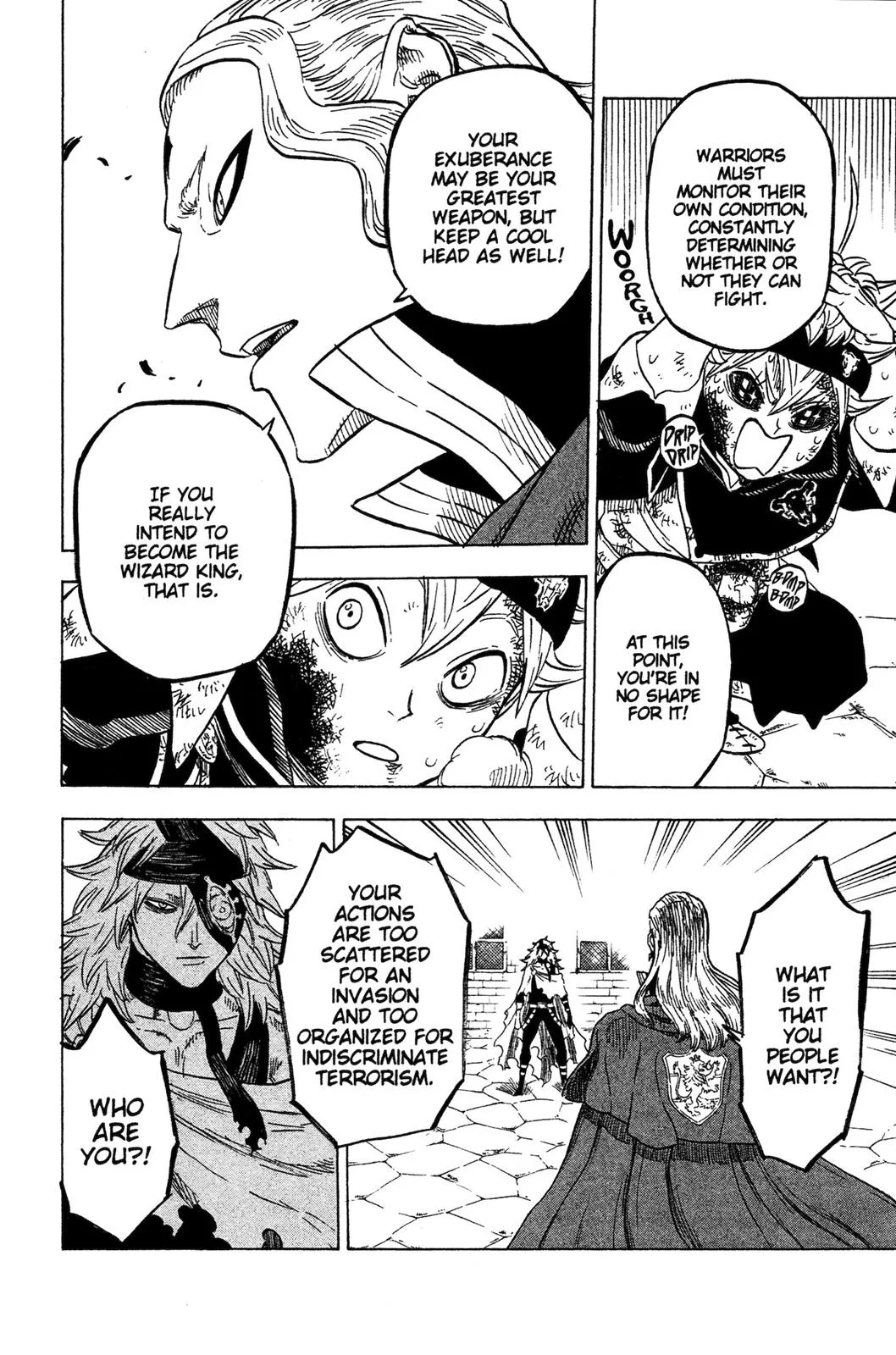Black Clover Chapter 31 Page 4