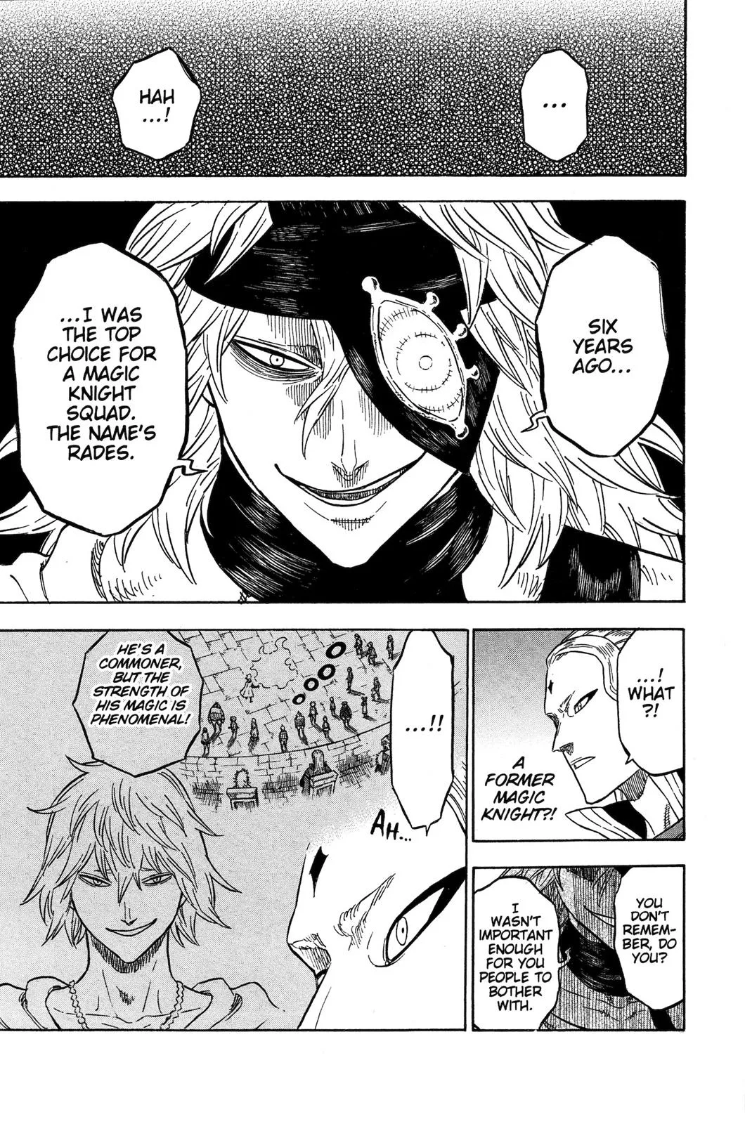 Black Clover Chapter 31 Page 5
