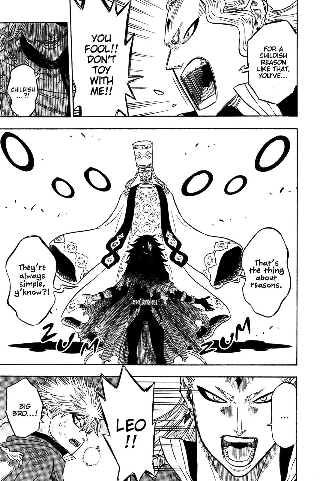 Black Clover Chapter 31 Page 7