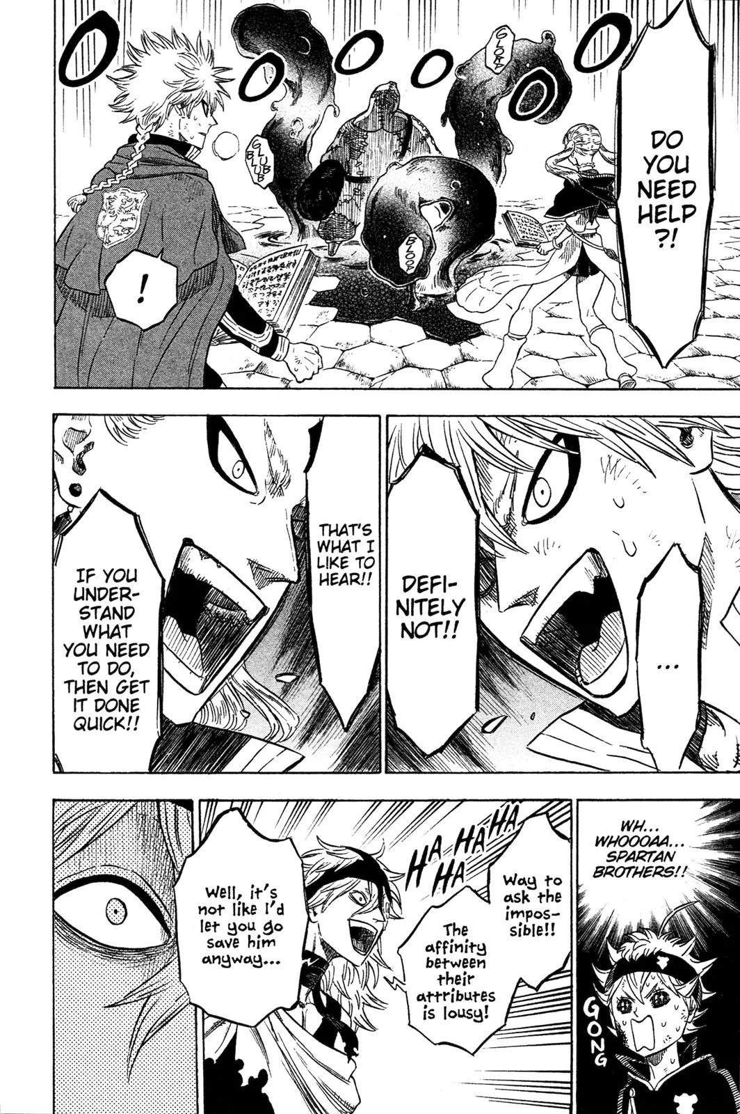 Black Clover Chapter 31 Page 8