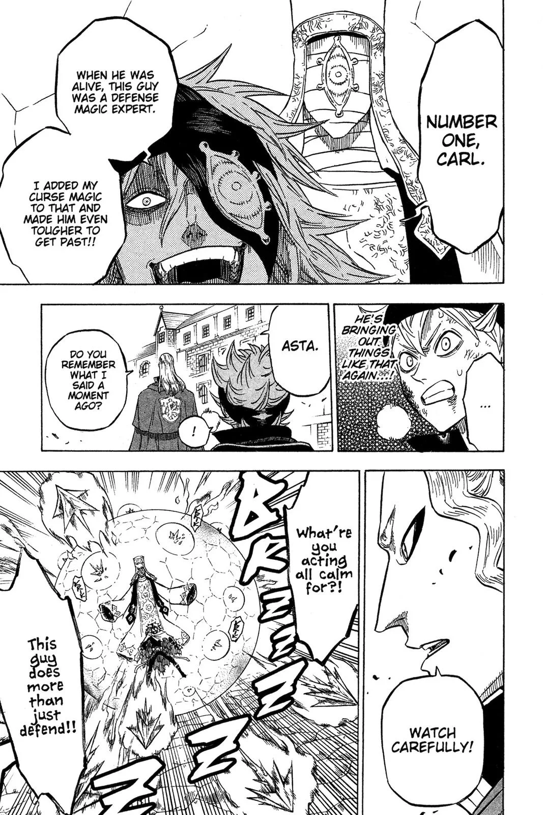 Black Clover Chapter 31 Page 11