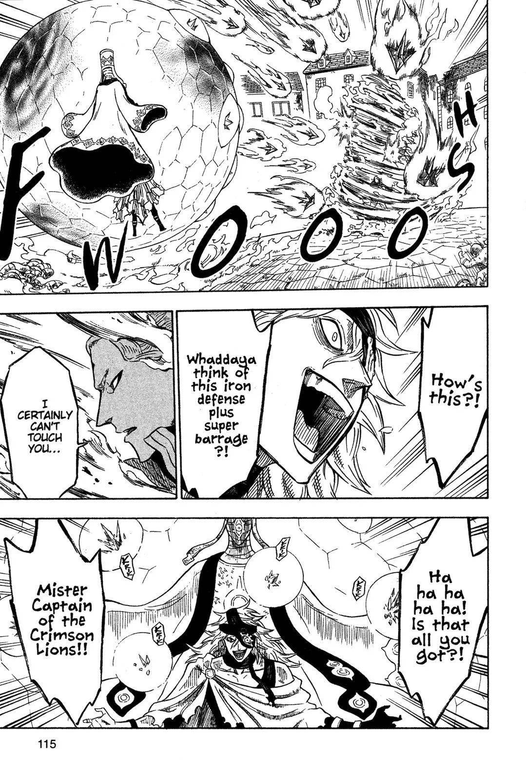 Black Clover Chapter 31 Page 13