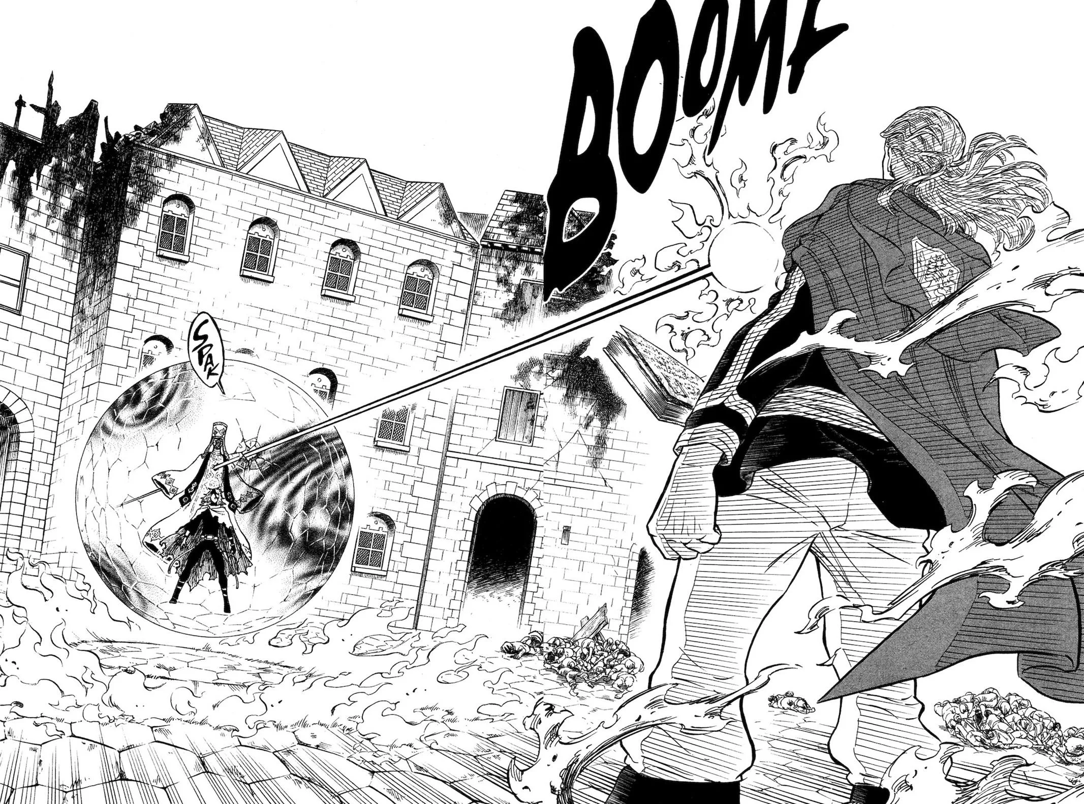 Black Clover Chapter 31 Page 14