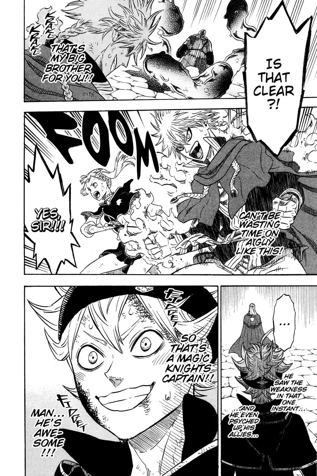 Black Clover Chapter 31 Page 17