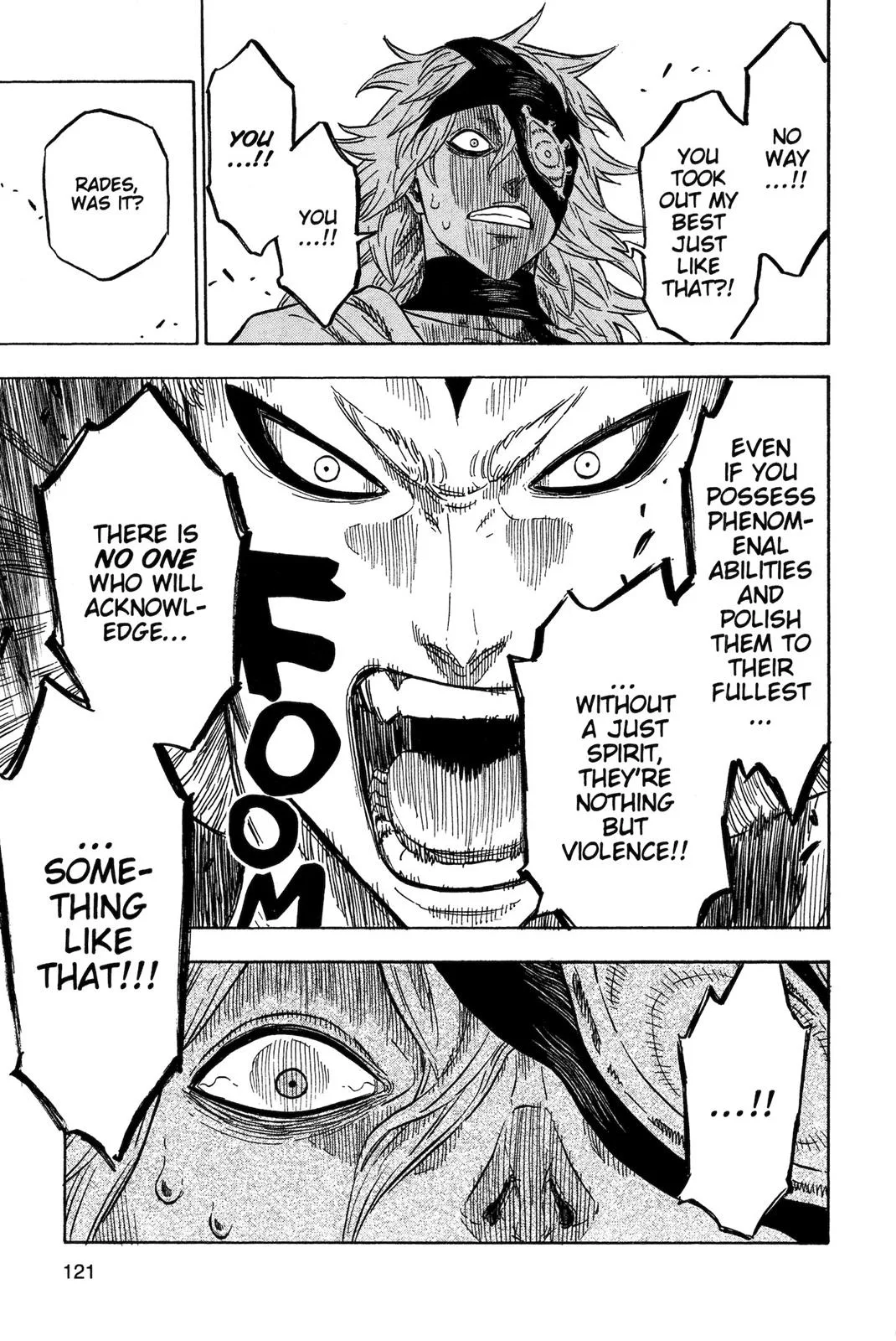 Black Clover Chapter 31 Page 18