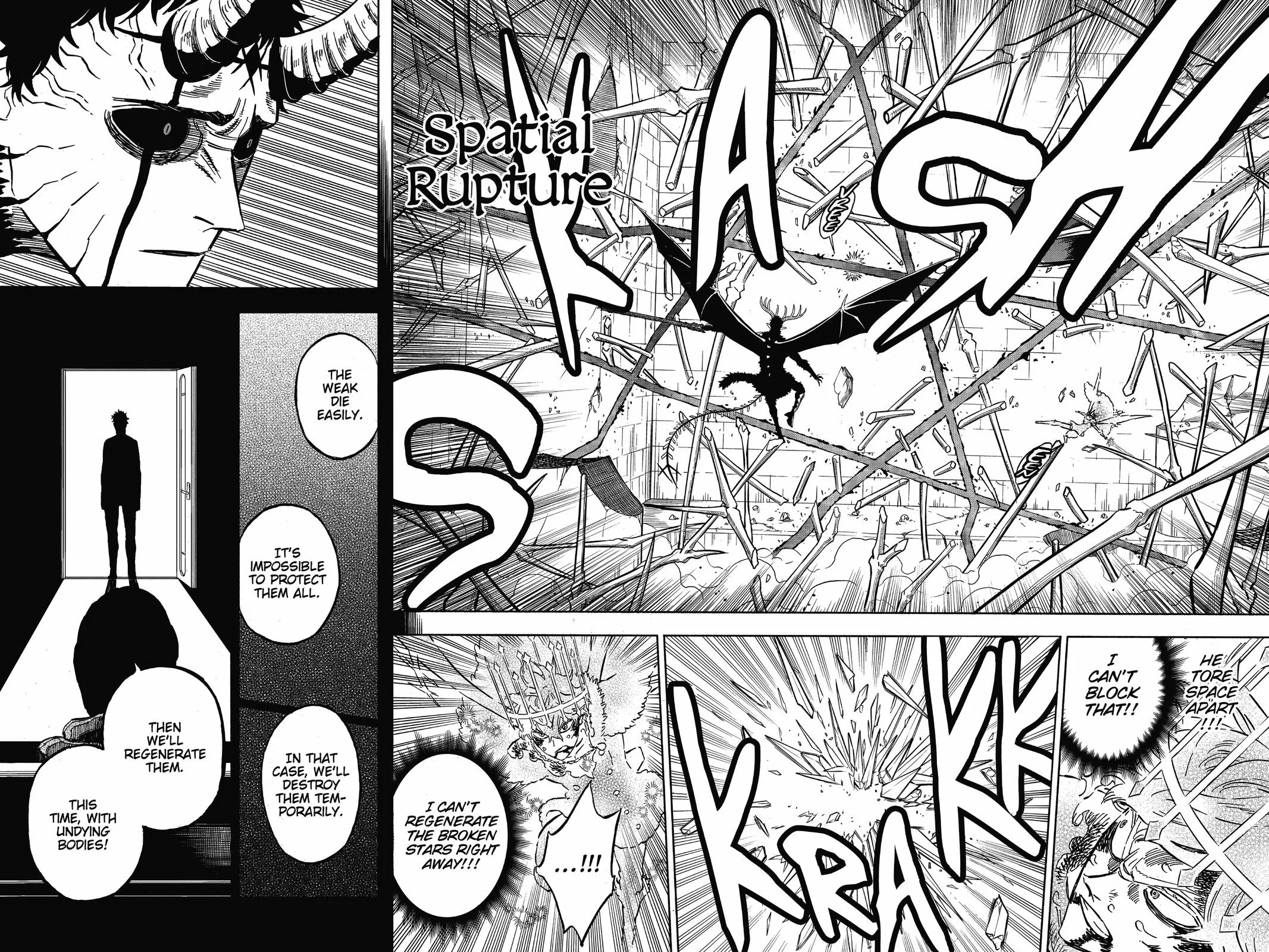 Black Clover Chapter 310 Page 4