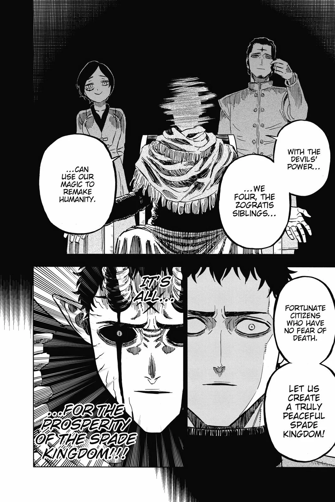 Black Clover Chapter 310 Page 5