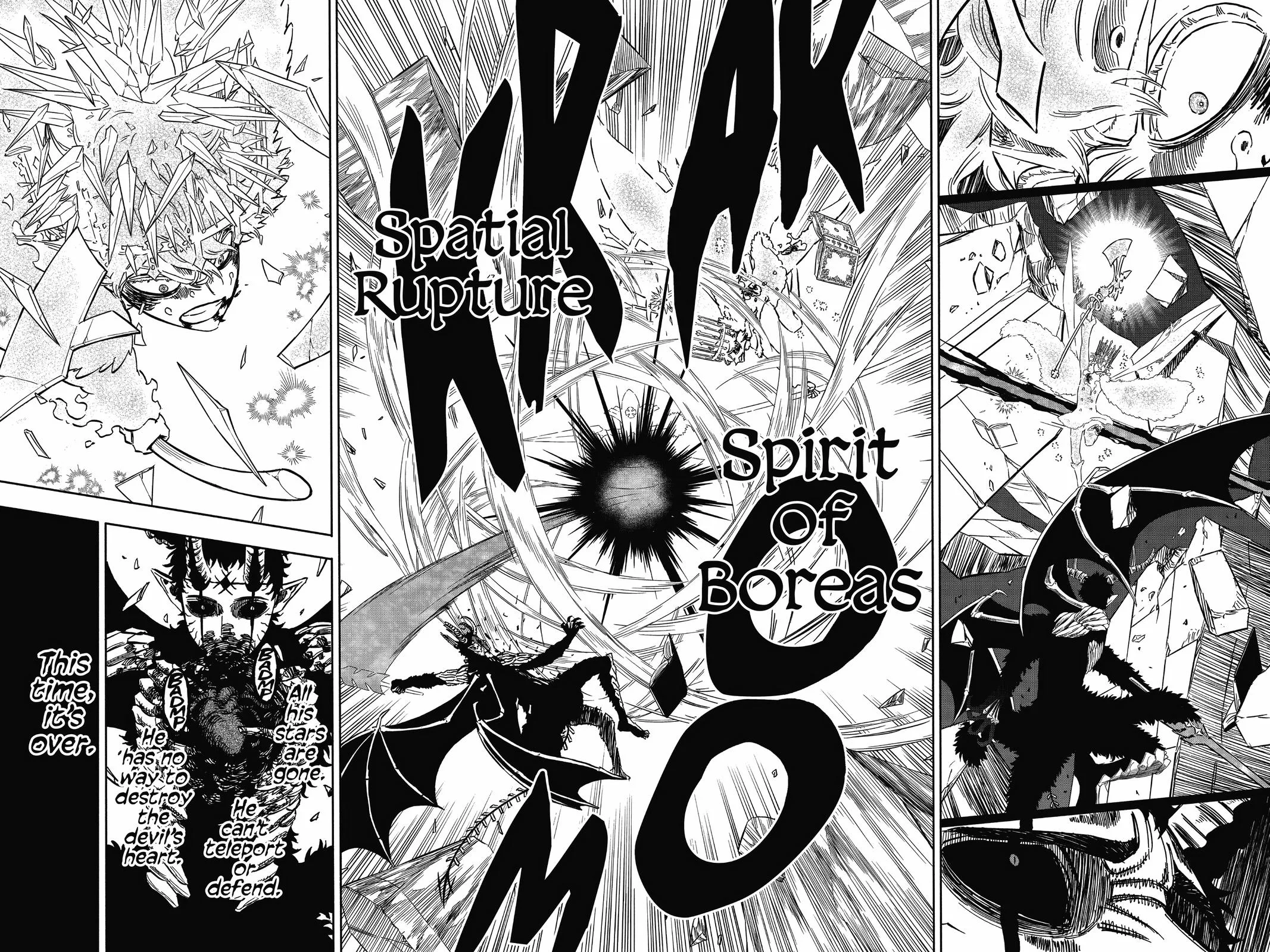 Black Clover Chapter 310 Page 7