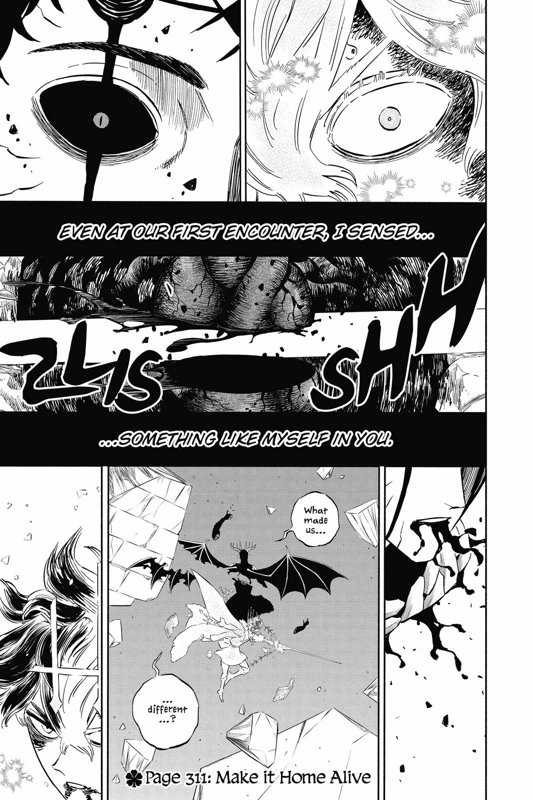Black Clover Chapter 311 Page 1