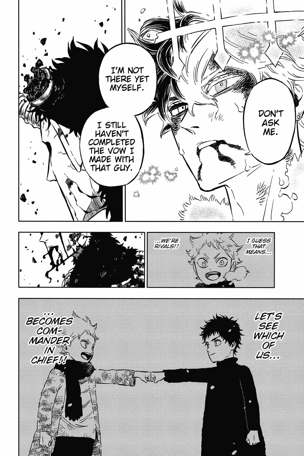 Black Clover Chapter 311 Page 2