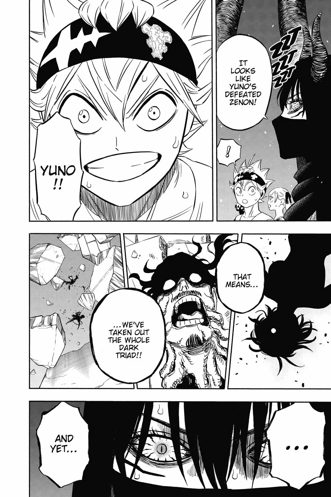 Black Clover Chapter 311 Page 4